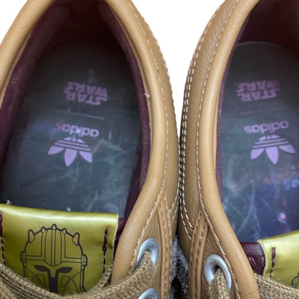 Adidas x Star Wars Nizza Beskar Steel Mandalorian Shoes Women US 5.5 - Picture 6 of 10